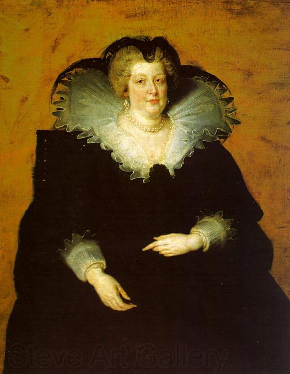 Peter Paul Rubens Portrait of Marie de Medici